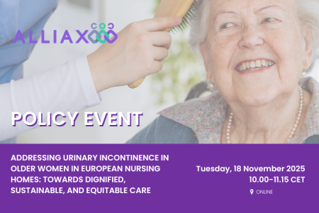 Addressing urinary incontinence in older women in European nursing homes