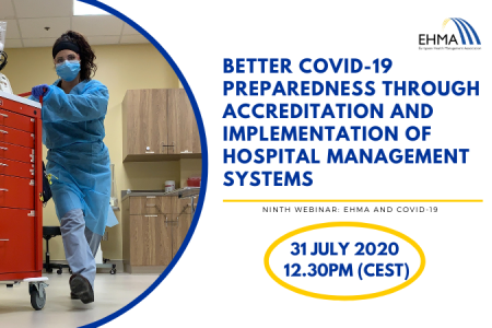 Better COVID-19 preparedness through accreditation and implementation of hospital management systems